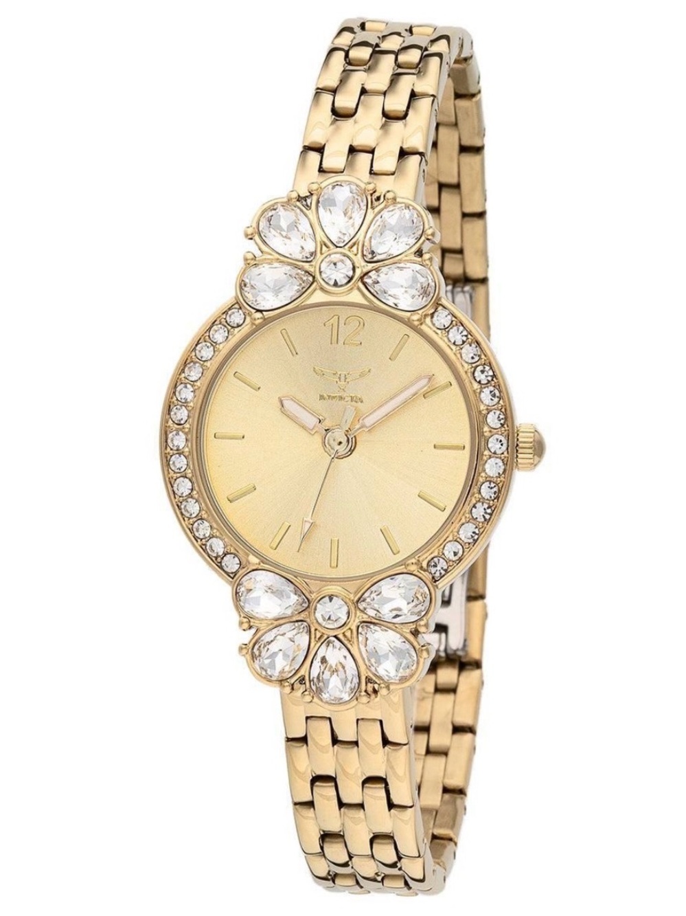 Women’s Wildflower Crystal Watch